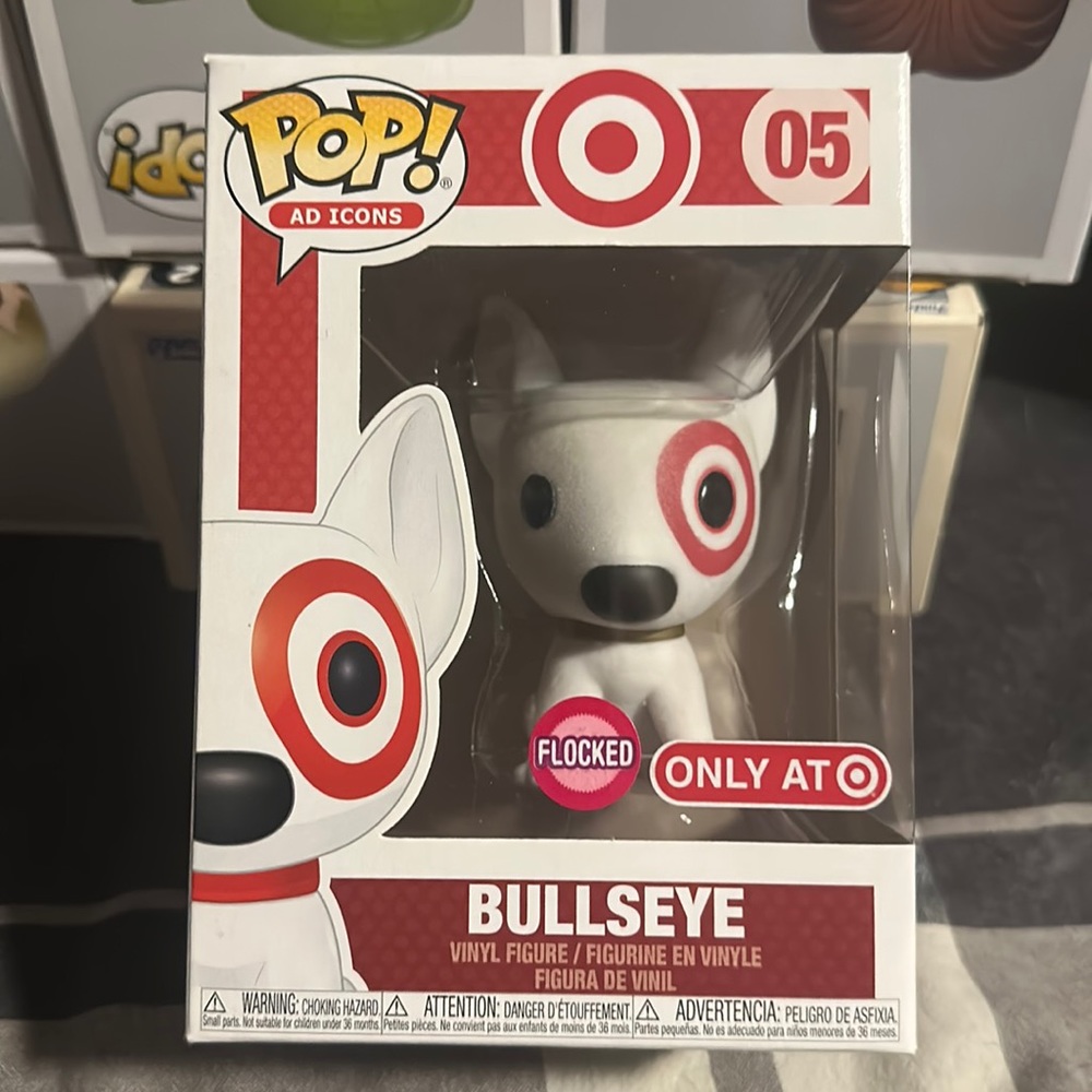 Funko Pop! Bullseye Flocked #05